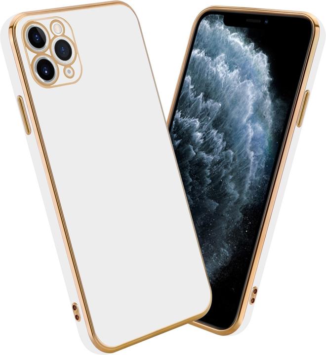 Produktbild Cadorabo Hülle für Apple iPhone 12 PRO MAX im TPU mit Kameraschutz LM130 Style (Apple iPhone 12 Pro Max)
