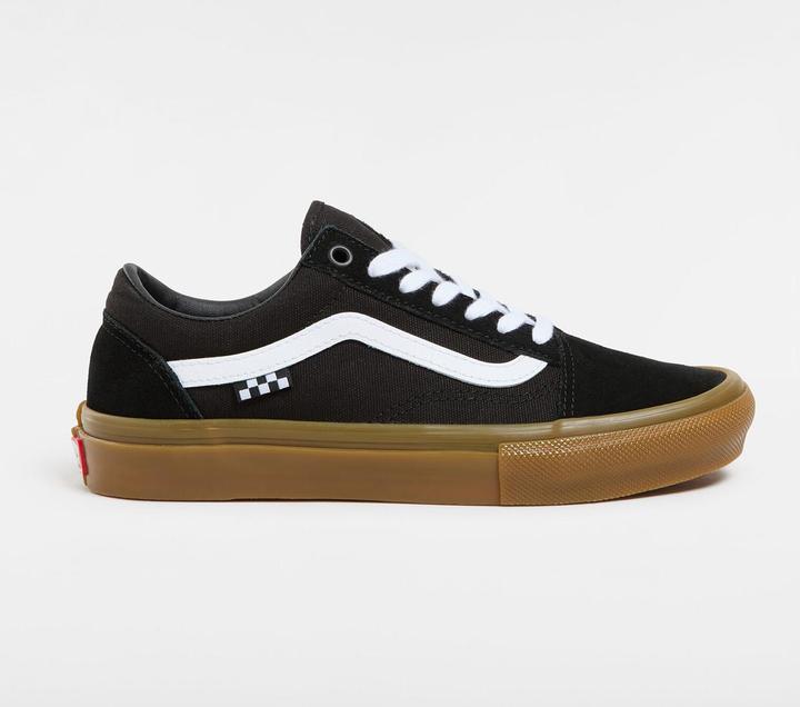 Produktbild Vans Skate Old Skool Black/Gum (36)