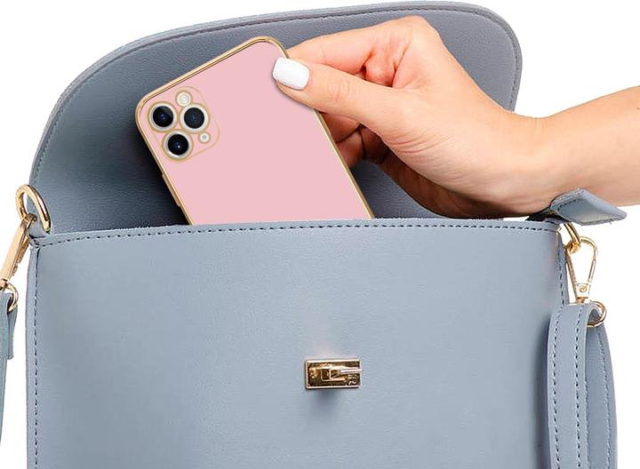 Produktbild Cadorabo Hülle für Apple iPhone 12 PRO MAX im TPU mit Kameraschutz LM130 Style (Apple iPhone 12 Pro Max)