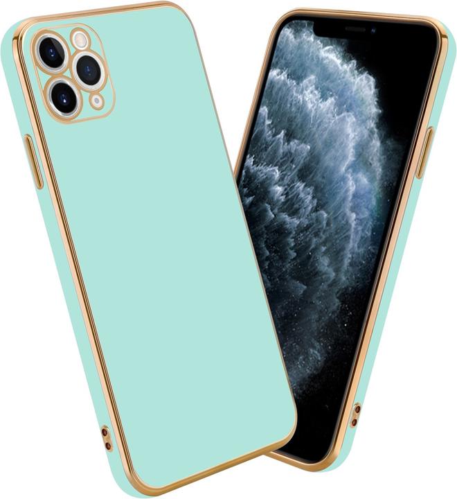 Glossy Mint Grün - Gold