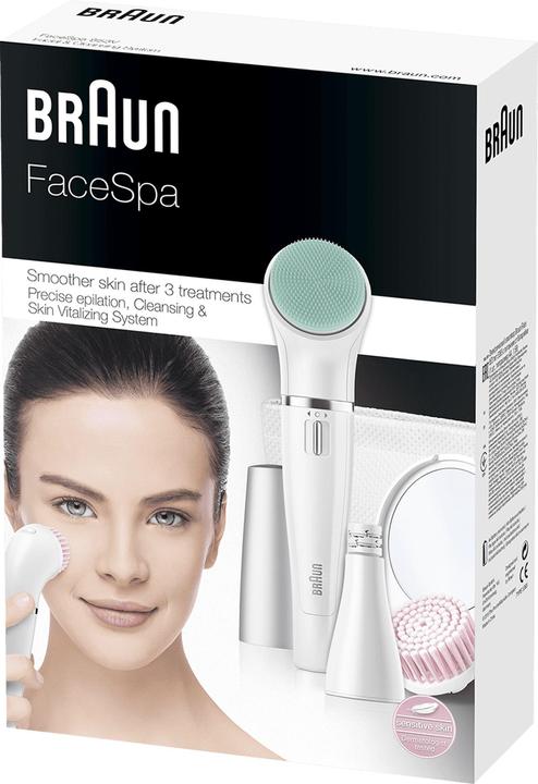 Produktbild Braun FaceSpa 853V