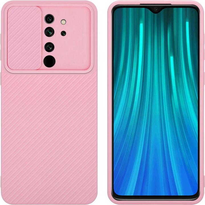 Produktbild Cadorabo Hülle für Xiaomi RedMi NOTE 8 PRO im TPU mit Kameraschutz LM009 Style (Xiaomi Redmi Note 8 Pro)