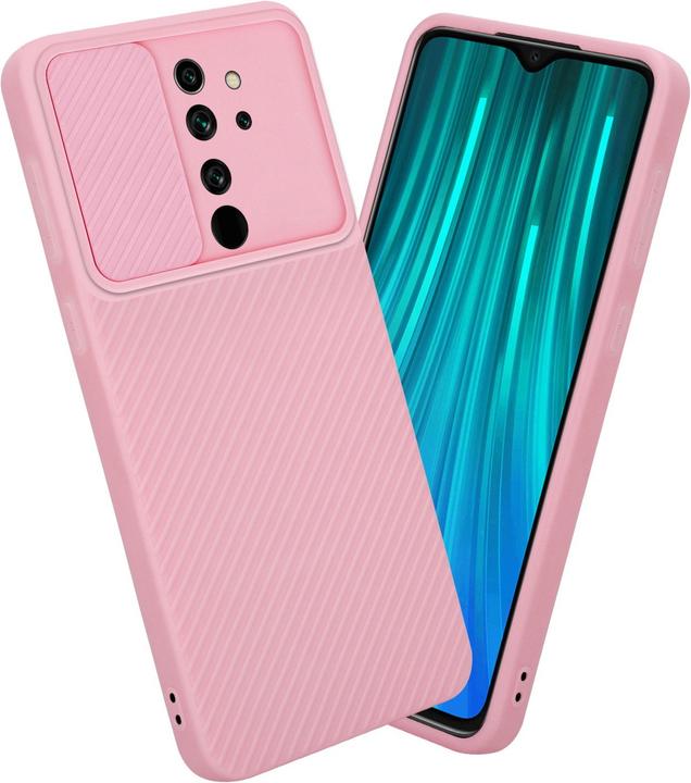 Produktbild Cadorabo Hülle für Xiaomi RedMi NOTE 8 PRO im TPU mit Kameraschutz LM009 Style (Xiaomi Redmi Note 8 Pro)