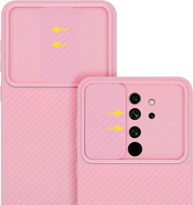 Produktbild Cadorabo Hülle für Xiaomi RedMi NOTE 8 PRO im TPU mit Kameraschutz LM009 Style (Xiaomi Redmi Note 8 Pro)