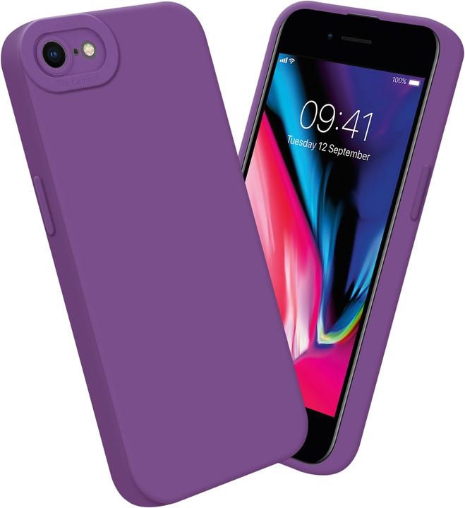 Image du produit Cadorabo Housse pour Apple iPhone 7 / 7S / 8 / SE 2020 en TPU fluide style LM162 (Apple iPhone 7, Apple iPhone SE (2ème génération))