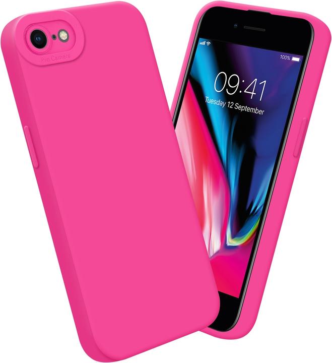 Produktbild Cadorabo Hülle für Apple iPhone 7 / 7S / 8 / SE 2020 im TPU Fluid LM162 Style (Apple iPhone 7, Apple iPhone SE (2nd Gen))