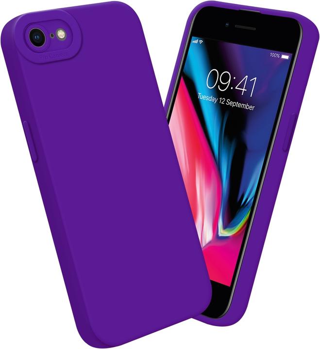 Actual product image Cadorabo Case for Apple iPhone 7 / 7S / 8 / SE 2020 in TPU Fluid LM162 Style (Apple iPhone 7, Apple iPhone SE (2nd Gen))