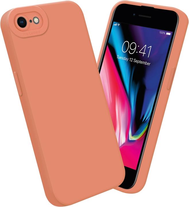 Produktbild Cadorabo Hülle für Apple iPhone 7 / 7S / 8 / SE 2020 im TPU Fluid LM162 Style (Apple iPhone 7, Apple iPhone SE (2nd Gen))