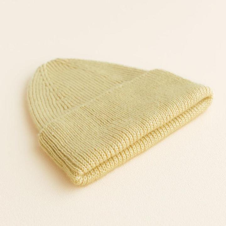 Actual product image Hvid Beanie Fonzie Yellow