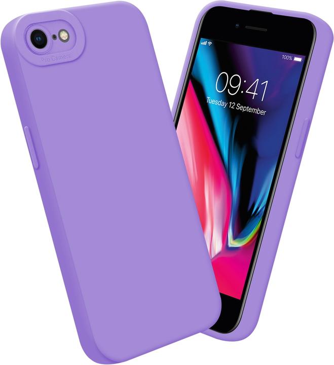 Actual product image Cadorabo Case for Apple iPhone 7 / 7S / 8 / SE 2020 in TPU Fluid LM162 Style (Apple iPhone 7, Apple iPhone SE (2nd Gen))