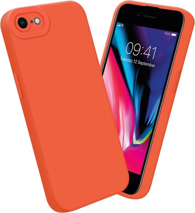 Image du produit Cadorabo Housse pour Apple iPhone 7 / 7S / 8 / SE 2020 en TPU fluide style LM162 (Apple iPhone 7, Apple iPhone SE (2ème génération))