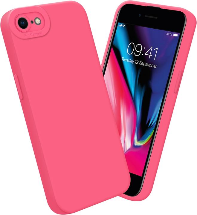 Produktbild Cadorabo Hülle für Apple iPhone 7 / 7S / 8 / SE 2020 im TPU Fluid LM162 Style (Apple iPhone 7, Apple iPhone SE (2nd Gen))