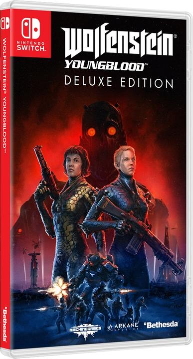 Bethesda Wolfenstein: Youngblood - Edizione Deluxe (Switch, DE)