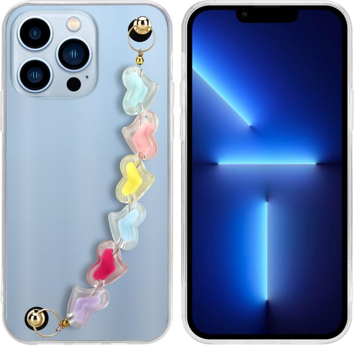 Produktbild Cadorabo Hülle für Apple iPhone 13 PRO im TPU Perlen Style (Apple iPhone 13 Pro)
