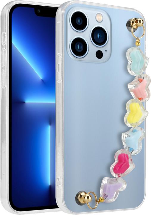 Produktbild Cadorabo Hülle für Apple iPhone 13 PRO im TPU Perlen Style (Apple iPhone 13 Pro)