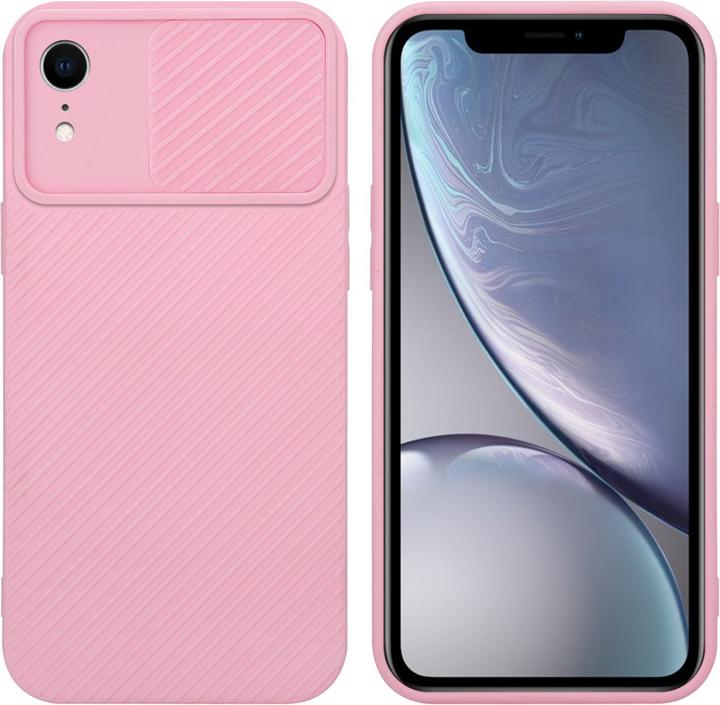 Produktbild Cadorabo Hülle für Apple iPhone XR im TPU mit Kameraschutz LM009 Style (Apple iPhone XR)