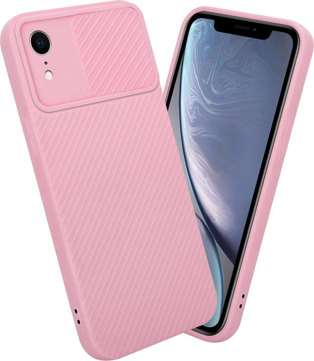 Produktbild Cadorabo Hülle für Apple iPhone XR im TPU mit Kameraschutz LM009 Style (Apple iPhone XR)