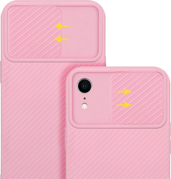 Produktbild Cadorabo Hülle für Apple iPhone XR im TPU mit Kameraschutz LM009 Style (Apple iPhone XR)