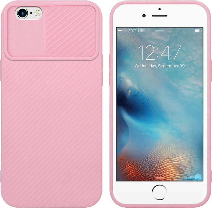 Produktbild Cadorabo Hülle für Apple iPhone 6 / 6S im TPU mit Kameraschutz LM009 Style (Apple iPhone 6)