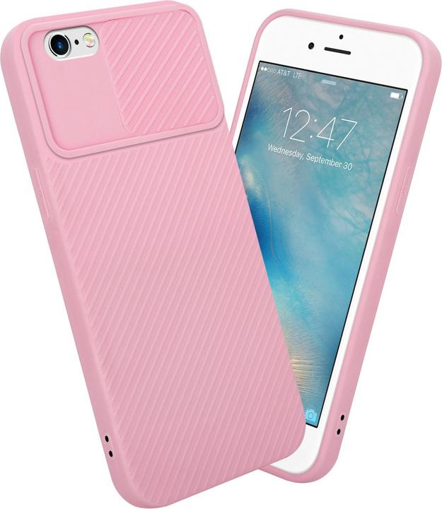 Produktbild Cadorabo Hülle für Apple iPhone 6 / 6S im TPU mit Kameraschutz LM009 Style (Apple iPhone 6)