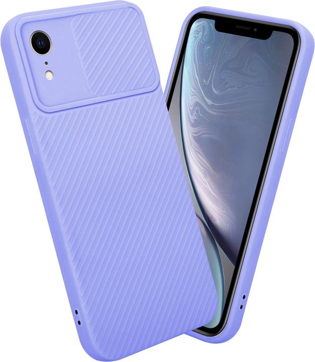 Produktbild Cadorabo Hülle für Apple iPhone XR im TPU mit Kameraschutz LM009 Style (Apple iPhone XR)