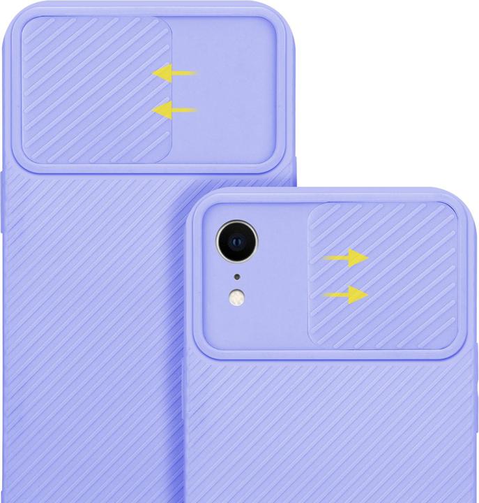 Produktbild Cadorabo Hülle für Apple iPhone XR im TPU mit Kameraschutz LM009 Style (Apple iPhone XR)
