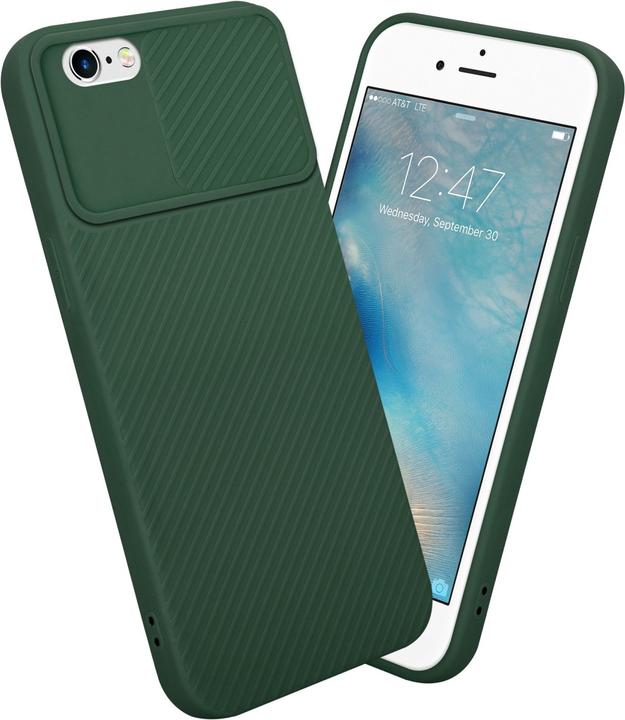 Produktbild Cadorabo Hülle für Apple iPhone 6 / 6S im TPU mit Kameraschutz LM009 Style (Apple iPhone 6)
