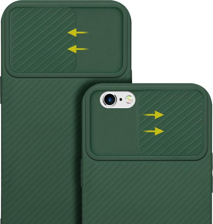 Produktbild Cadorabo Hülle für Apple iPhone 6 / 6S im TPU mit Kameraschutz LM009 Style (Apple iPhone 6)