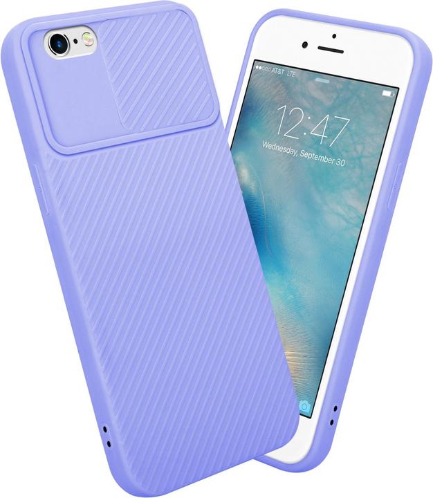 Produktbild Cadorabo Hülle für Apple iPhone 6 / 6S im TPU mit Kameraschutz LM009 Style (Apple iPhone 6)