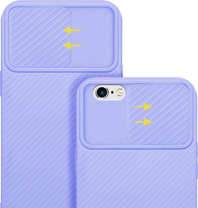 Produktbild Cadorabo Hülle für Apple iPhone 6 / 6S im TPU mit Kameraschutz LM009 Style (Apple iPhone 6)