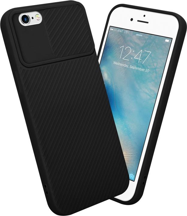 Produktbild Cadorabo Hülle für Apple iPhone 6 / 6S im TPU mit Kameraschutz LM009 Style (Apple iPhone 6)