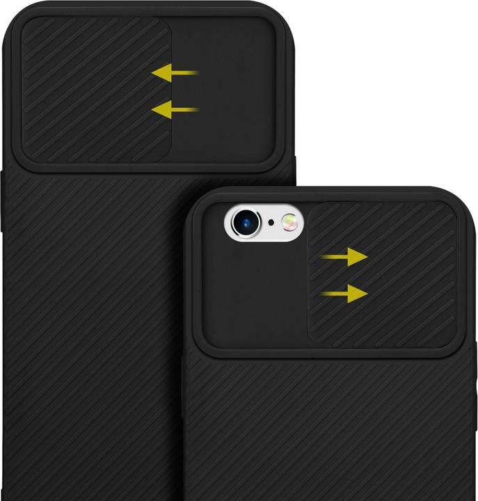 Produktbild Cadorabo Hülle für Apple iPhone 6 / 6S im TPU mit Kameraschutz LM009 Style (Apple iPhone 6)