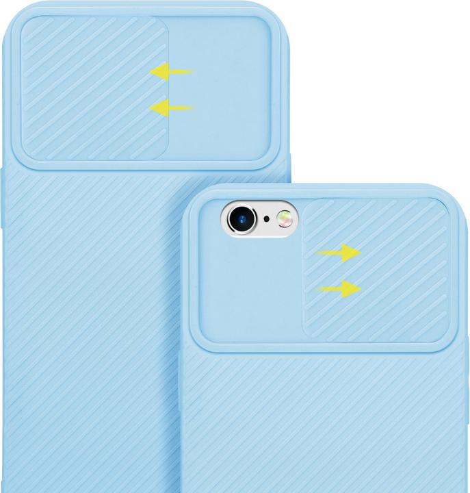 Produktbild Cadorabo Hülle für Apple iPhone 6 / 6S im TPU mit Kameraschutz LM009 Style (Apple iPhone 6)