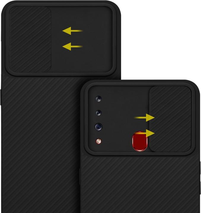 Actual product image Cadorabo Case for Samsung Galaxy A20s in TPU with camera protection LM009 Style (Samsung Galaxy A20s)