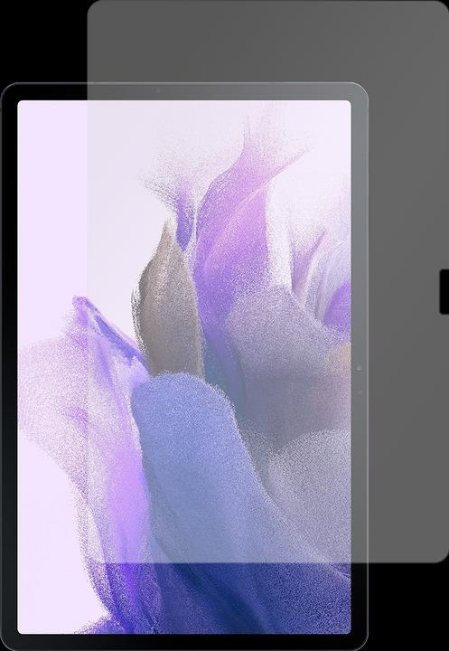 Actual product image Cazy Protective glass compatible with Samsung Galaxy Tab S7 FE - Tempered glass screen protector (1 Piece, Galaxy Tab S7 FE)