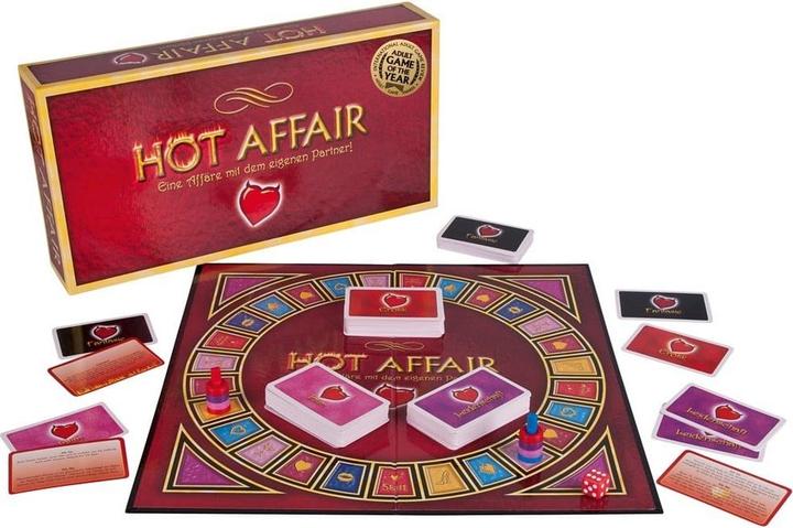 Erotic Entertainment Hot Affair (Brettspiel, Deutsch)