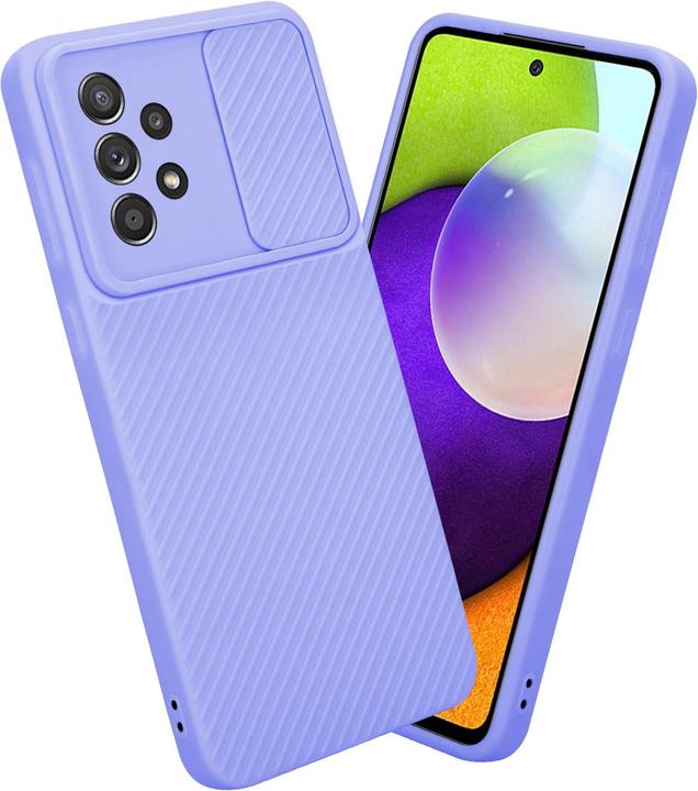 Produktbild Cadorabo Hülle für Samsung Galaxy A52 (4G / 5G) / A52s im TPU mit Kameraschutz LM009 Style (Samsung Galaxy A52, Samsung Galaxy A52 5G, Samsung Galaxy A52s 5G)