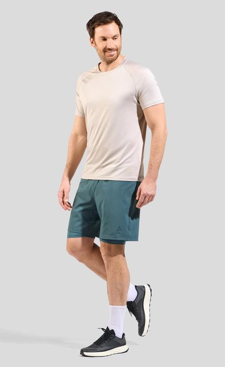 Actual product image Odlo 2-in-1 short ESSENTIAL 365 7 INCH (XXL)