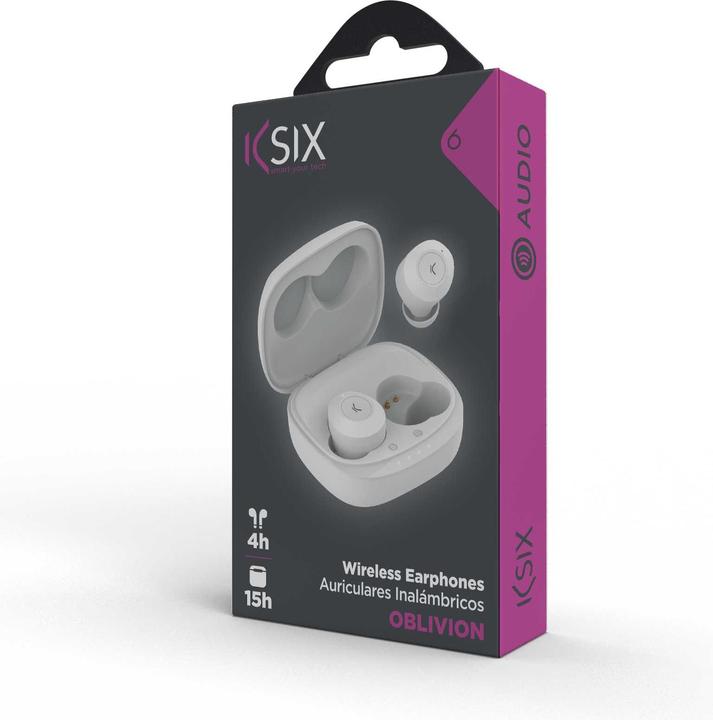 Actual product image KSIX Oblivion wireless earphones (19 h, Wireless)