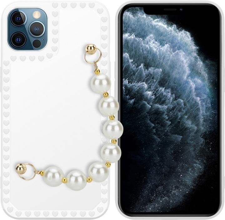 Actual product image Cadorabo Case for Apple iPhone 12 PRO MAX in TPU pearl style (Apple iPhone 12 Pro Max)