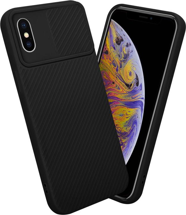 Produktbild Cadorabo Hülle für Apple iPhone XS MAX im TPU mit Kameraschutz LM009 Style (Apple iPhone XS Max)