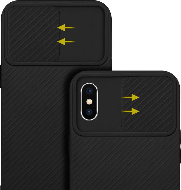 Produktbild Cadorabo Hülle für Apple iPhone XS MAX im TPU mit Kameraschutz LM009 Style (Apple iPhone XS Max)