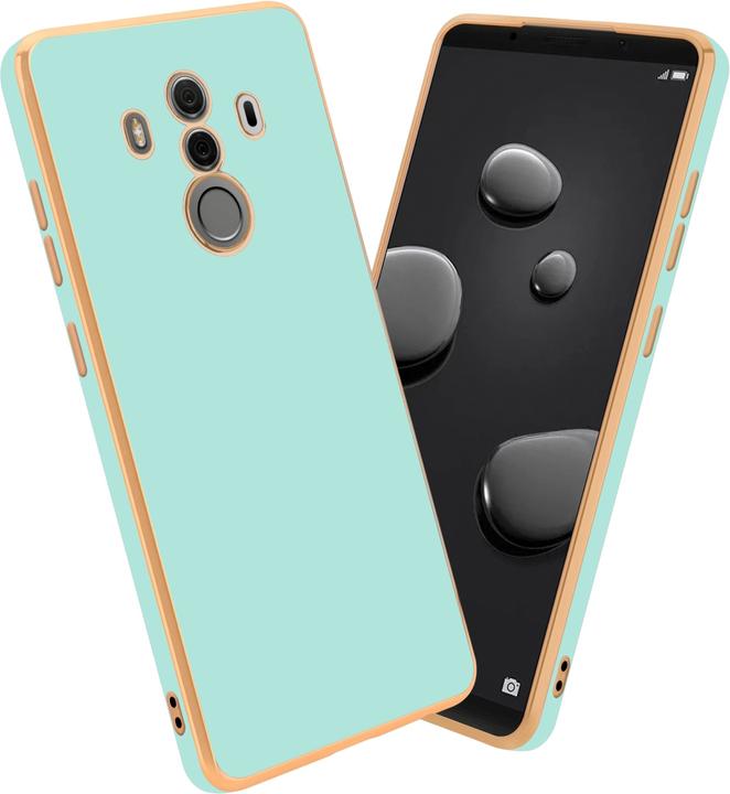 Produktbild Cadorabo Hülle für Huawei MATE 10 PRO im TPU mit Kameraschutz LM130 Style (Huawei Mate 10 Pro)