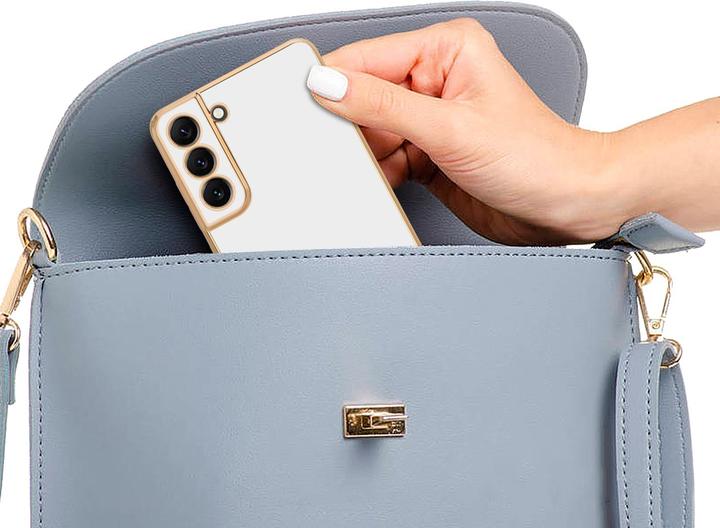 Immagine prodotto Cadorabo Custodia per Samsung Galaxy S21 5G in TPU con protezione della fotocamera LM130 Style (Samsung Galaxy S21 5G)