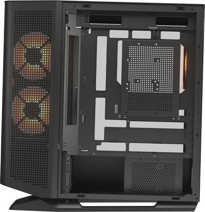 Actual product image Cougar Boitier Moyen Tour E-ATX FV270 RGB avec panneaux vitrés (Noir) (SSI CEB, Mini-ITX, ATX, mATX)
