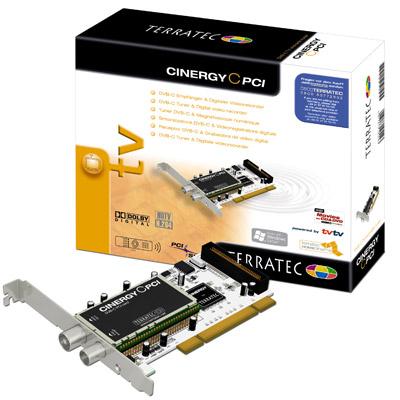 Produktbild Terratec Cinergy C HD, PCI, DVB-C (PCI, DVB-C)