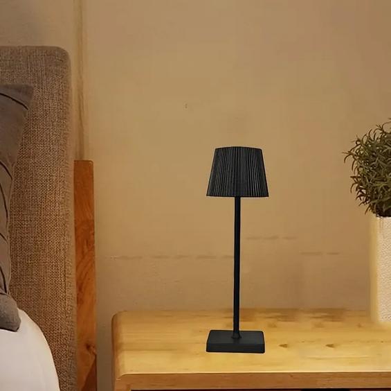 Immagine prodotto PhoneLook Design Tischlampe kabellos mit Touch-Steuerung Dimmbares LED Nachtlicht