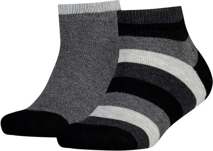 Produktbild Tommy Hilfiger Th Kids Basic Stripe Quarter 2p (2er Pack, 31 - 34)