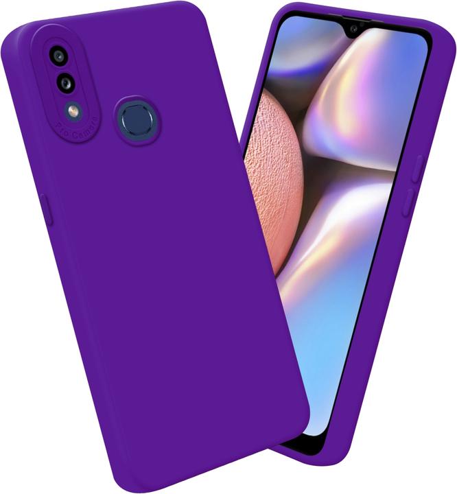 Image du produit Cadorabo Housse pour Samsung Galaxy A10s / M01s en TPU Fluid LM162 Style (Samsung Galaxy A10s, Samsung Galaxy M01s)