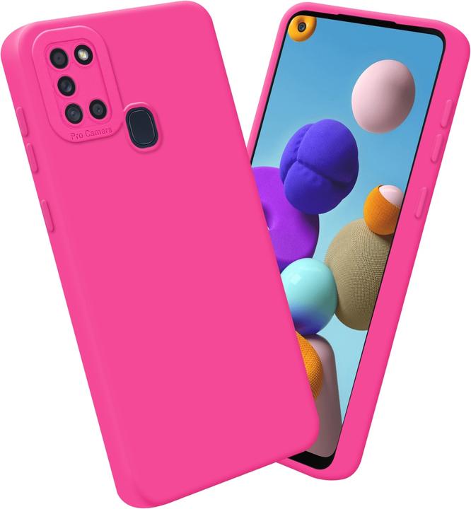 Produktbild Cadorabo Hülle für Samsung Galaxy A21s im TPU Fluid LM162 Style (Samsung Galaxy A21s)